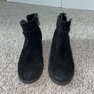 jessica simpson black booties